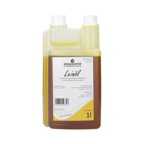 Königshofer Laneno olje - 1 l Cene