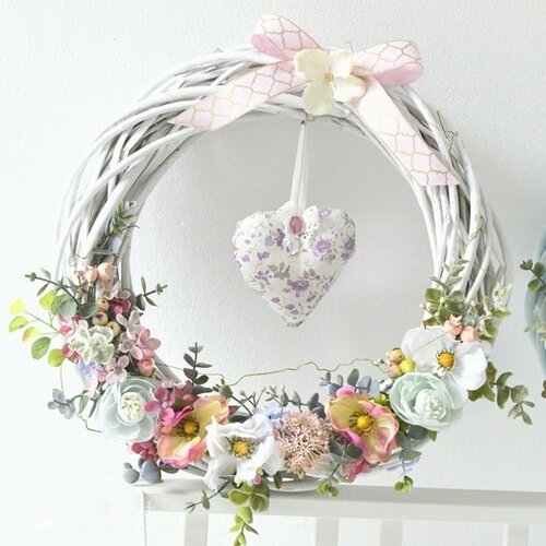  Vijenac od šiba bijeli | izaberite dimenzije (vijenac od šiba) Cijene