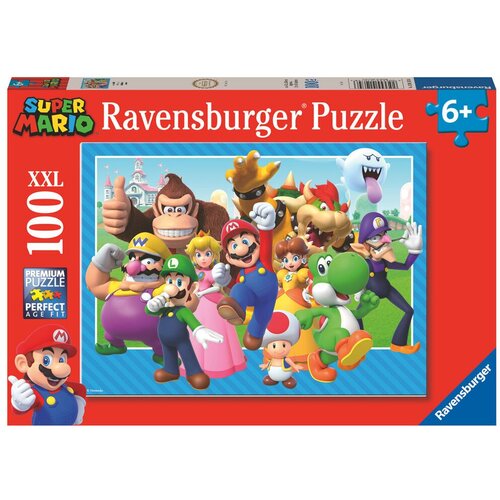 Ravensburger Puzzle Super Mario Bros XXL 100 komada Slike