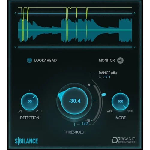 Waves Sibilance (Digitalni proizvod)