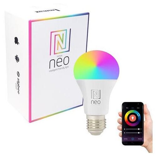  immax neo 07712L - led rgb+cct prigu&scaron;iva sijalica neo lite E27/9W/230VWi-FiTuya Cene