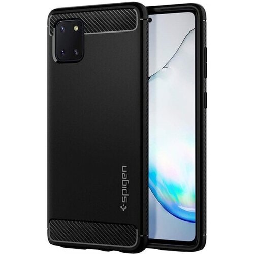 Spigen rugged armor silikonski ovitek za samsung galaxy a81 a815 / note 10 lite n770 Cene