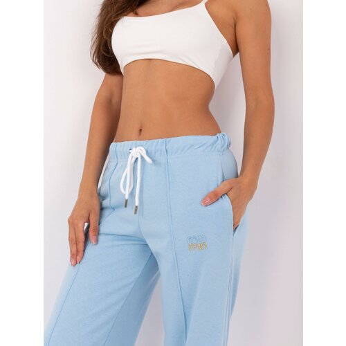 RELEVANCE Pants-RV-DR-A819.54-Light Blue Slike