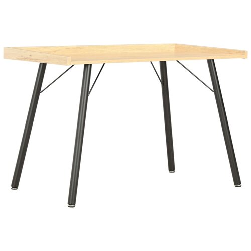 VidaXL Pisalna miza barva hrasta 90x50x79 cm, (20608892) Slike