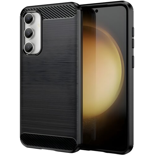 Techsuit Futrola Carbon Shield TPU za Samsung Galaxy A55 - Crna Cijene
