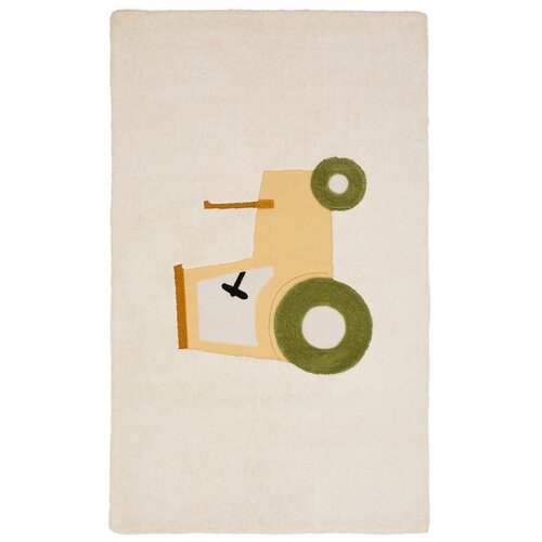 Kave Home Pamučan dječji tepih boje slonovače 90x150 cm Pecky &amp;ndash; Slike