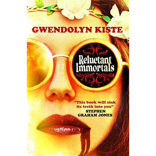 Titan Books Gwendolyn Kiste - Reluctant Immortals Slike