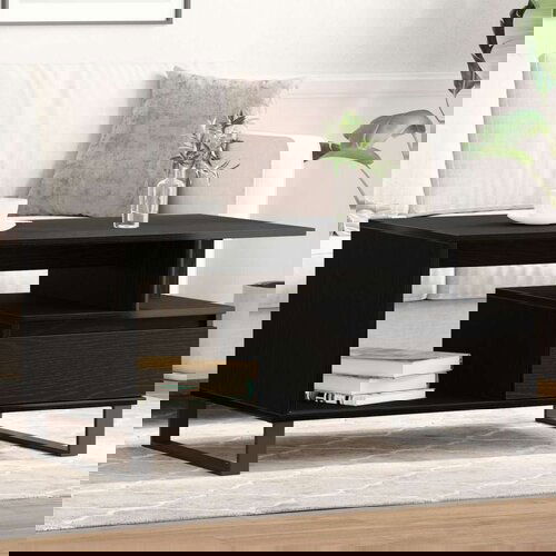  Klubska miza Črni Oreh 90x49x45 cm Inženirski Les Cene