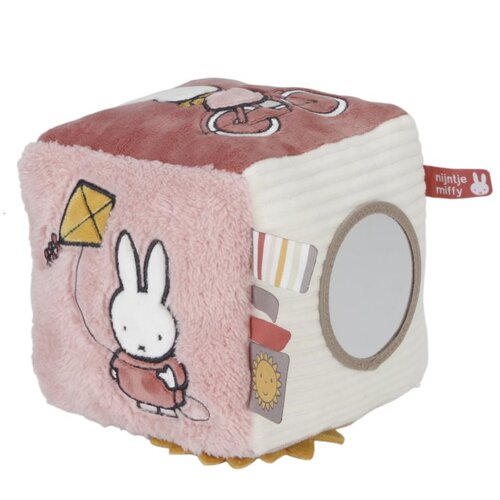 Little Dutch® Soft Activity Cube Miffy Fluffy Pink aktivna igračka 1 kom Cijene