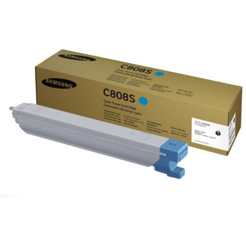Samsung &amp;quot;SAMSUNG CLT-C808S/ELS Cyan Toner Cartridge&amp;quot; Slike