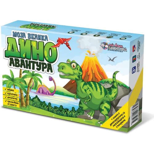 Moja Avantura Moja velika dino avantura Cene