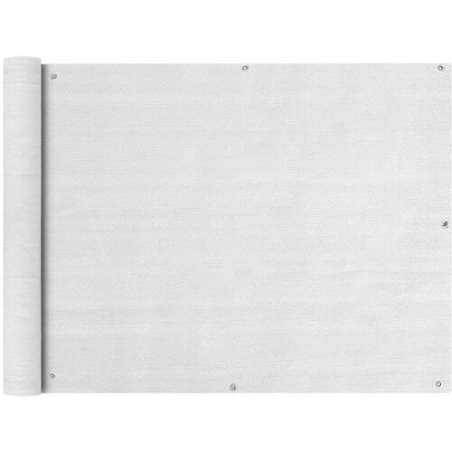  Balkonska Zaštita HDPE 90x400 cm Bijela Cene