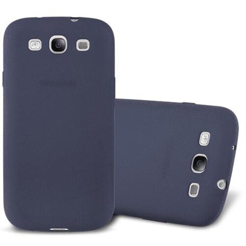 Cadorabo Case, združljiv s Samsungom v Frost Tarmno Blue - za&amp;scaron;čitni pokrov iz fleksibilnega silikona TPU, (20572077) Slike