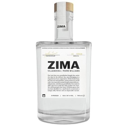 Destilarna_zima Viljamovka Zima, 38 Vol. % Cene