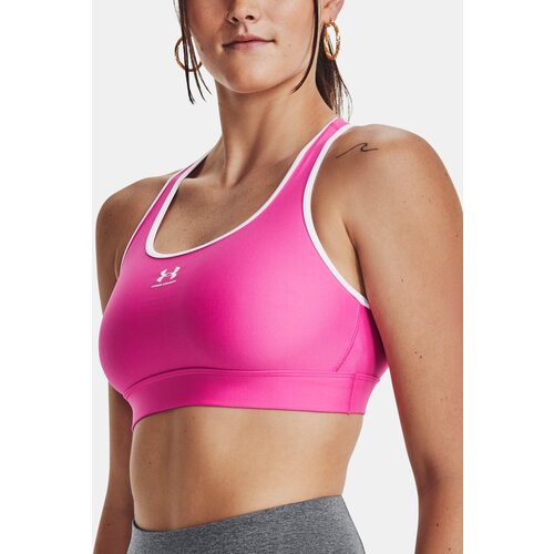 Under Armour Bra UA HG Armour Mid Padless-PNK - Women Cene