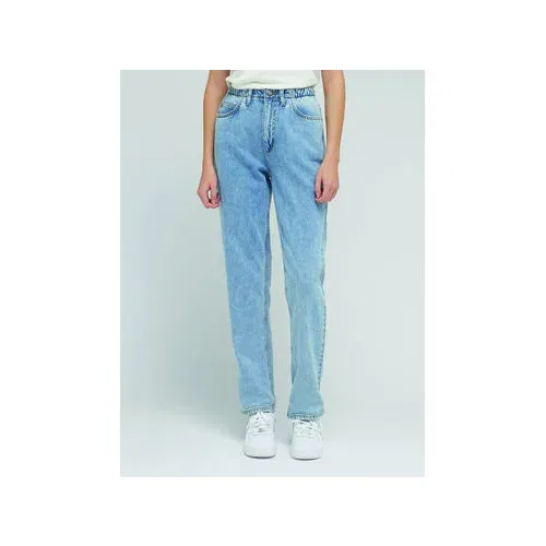 Lee Jeans hlače Elasticated Carol L34THLB11 Modra Regular Fit