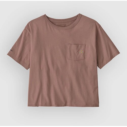 Patagonia Fitz Roy Massif Easy Cut Pocket T-shirt moonrise taupe Cene