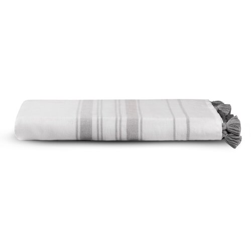 Conceptum Hypnose peškir za kupanje 100x180cm Belo-Sivi Cene