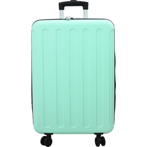 VidaXL Preklopni kofer Tvrdi kofer 24&amp;#039;&amp;#039; Mint zelena 43x27x66 cm ABS Slike