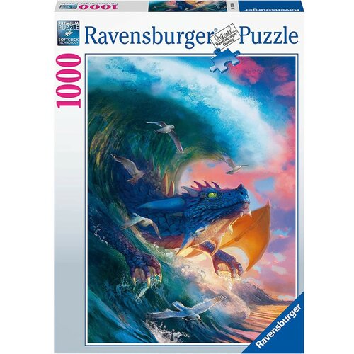 Ravensburger puzzle (slagalice) – Trka zmajeva Cene