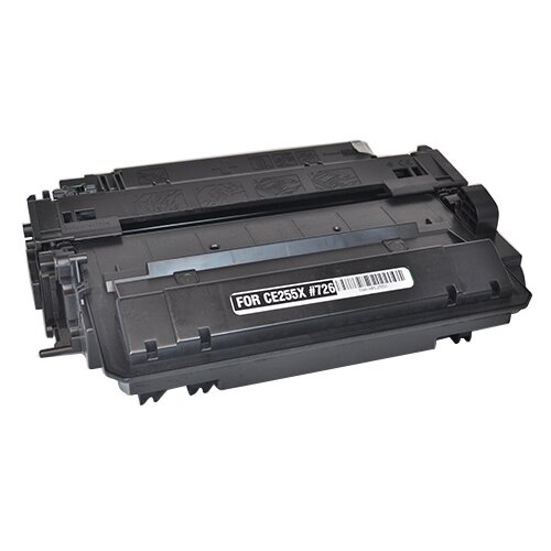 HP CE255X / CRG-724H črna, kompatibilen toner za 12.500 strani Slike