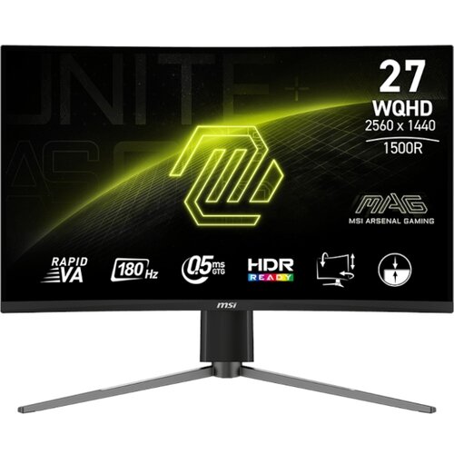 MSI MAG 27CQ6PF computer monitor 68.6 cm (27) 2560 x 1440 pixels Wide Quad HD LCD Black Cene