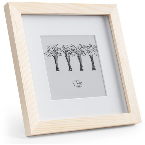 Casa Chic York, okvir za slike, kvadrat, fotografije 20 &times; 20 cm, nosač, staklo Cijene