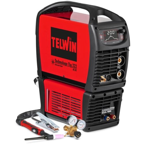 Telwin technology tig 222 ac/dc 230V + acc. Cene