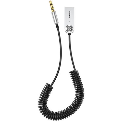 Baseus CABA01-01 audio cable 0.5 m 3.5mm USB Type-A Black Slike