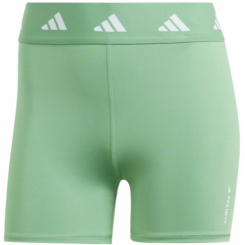 Adidas TF SHORT TIGHT, ženske helanke za fitnes, zelena IU1853 Slike