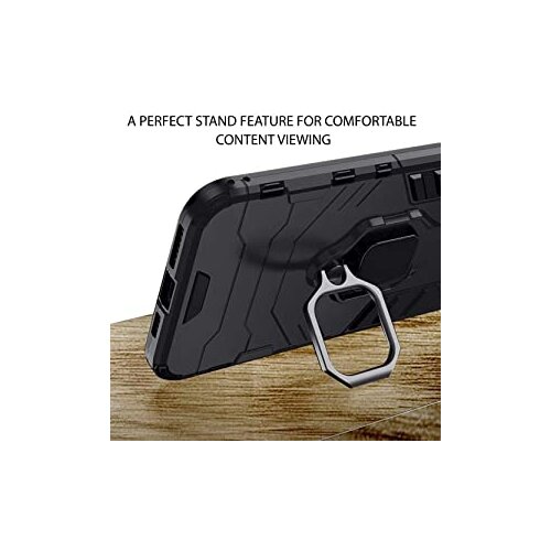 Ring Armor Case Kickstand robusten ovitek za XIAOMI REDMI 9 Slike