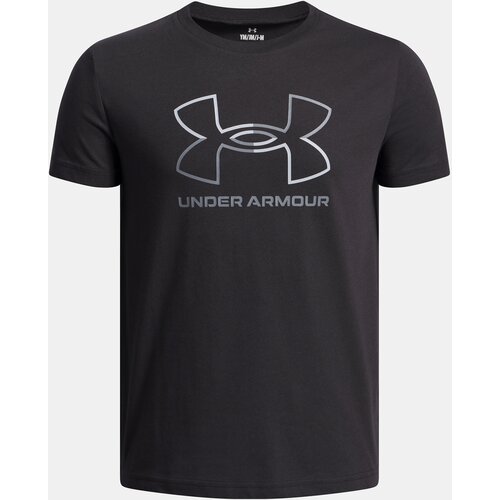 Under Armour Boys&amp;#039; T-shirt UA GL FOUNDATION SS-BLK - Boys Slike