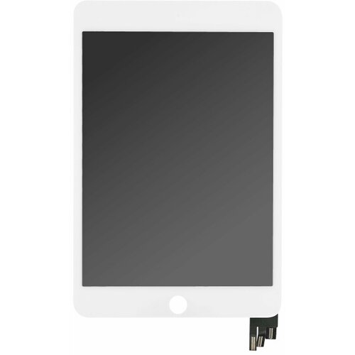 Apple (OEM) Dodirno staklo i LCD zaslon za Apple iPad Mini 5 (2019) / A2126 / A2124 / A2133, bijelo Slike
