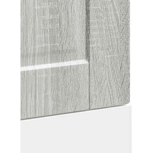  Ploča za perilicu posuđa Porto 45x1 5x67 cm konstruirano drvo Slike