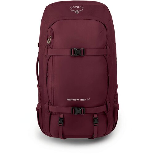 Osprey Ženski ruksak Fairview Trek 50 (Zircon Red, O/S) Slike