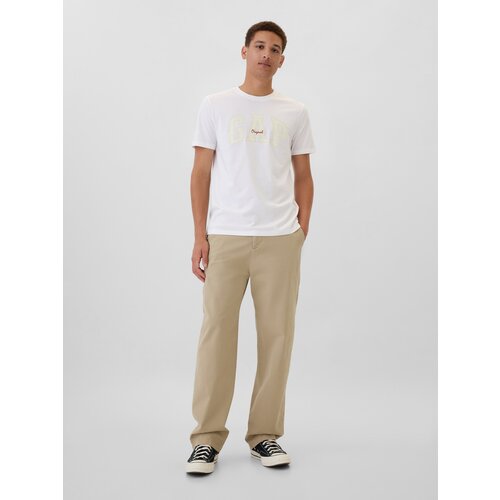 GAP T-shirt with logo - Men's Cene