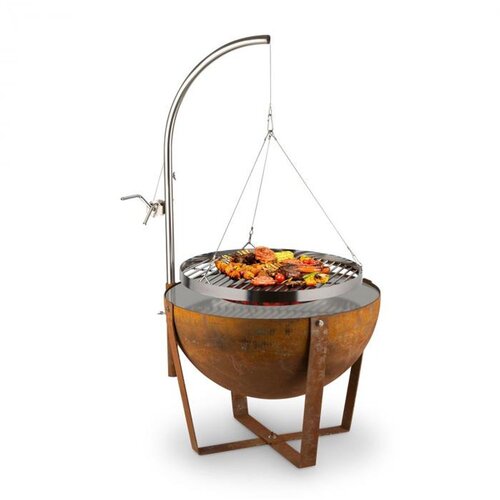 Blumfeldt Blum Fire Globe, kurišče z žarom, Ø60cm, jeklo Cene