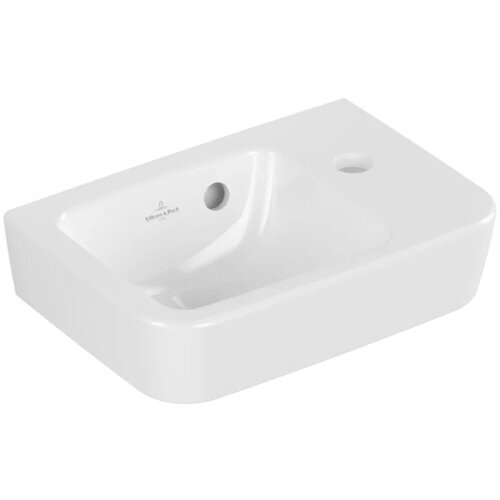 Villeroy Boch 43433601 O.Novo Compact 36 x 25 cm keramični umivalnik z odprtino za armaturo desna izvedba Cene