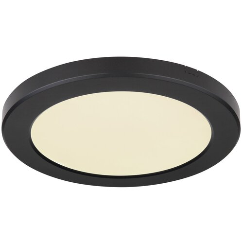 Globo LED panel nadgradni 18W CCT CRNI LASSE Cene