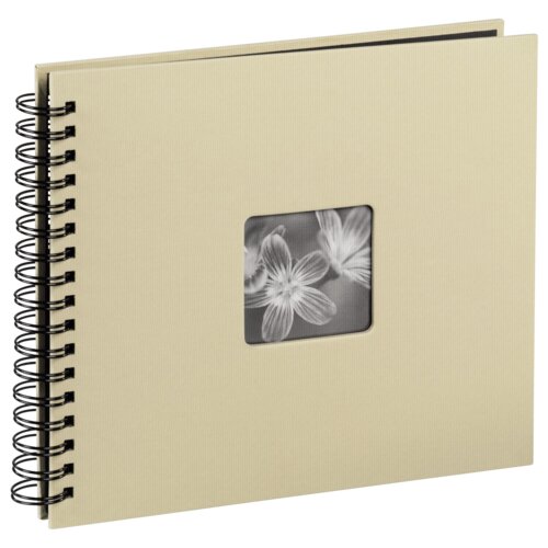 Hama fine art 36x32/50 10609 spiralbound album, taupe Cijene
