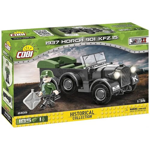 Cobi Toys COBI: 1937 Horch 901 kfz.15 vojaško vozilo gradbeni komplet (2405) Cene