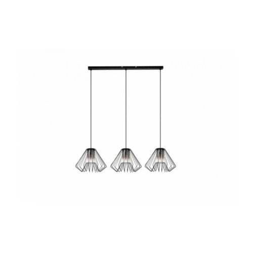 Rabalux Visilica Emerencia E27 3x MAX 40W crna (72371) Slike