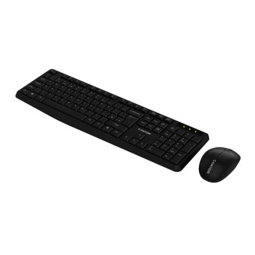 Canyon Wireless Set SET-W01 - Tastatura i mi&scaron; - CNE-HSETW01-AD Cene
