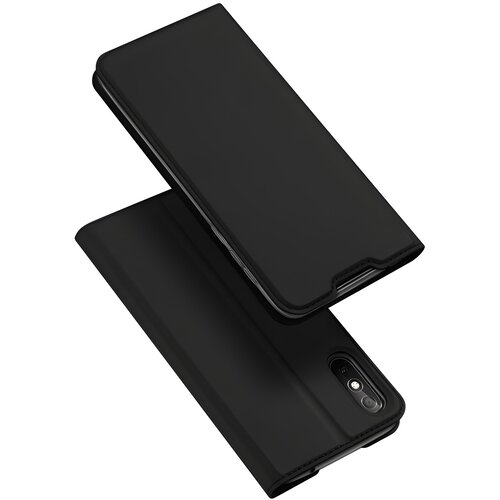 Dux ducis Knjigasta futrola Skin Pro za Xiaomi Redmi 9A - Crna Cene