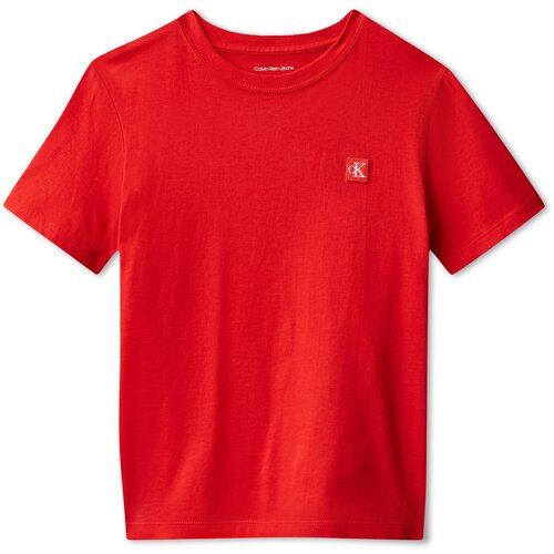 Calvin Klein Jeans Majica rdeča Slike