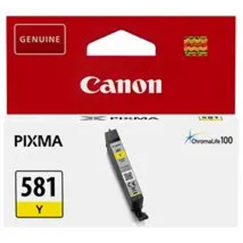 Canon CLI-581XL Y - Yellow, 519 pages ketridž Cene