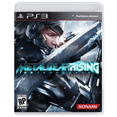  Metal Gear Rising Revengeance (PS3) Cene
