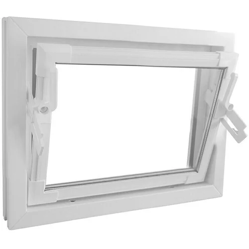  Podrumski prozor s IZO staklom (40 x 60 cm, Bijela)