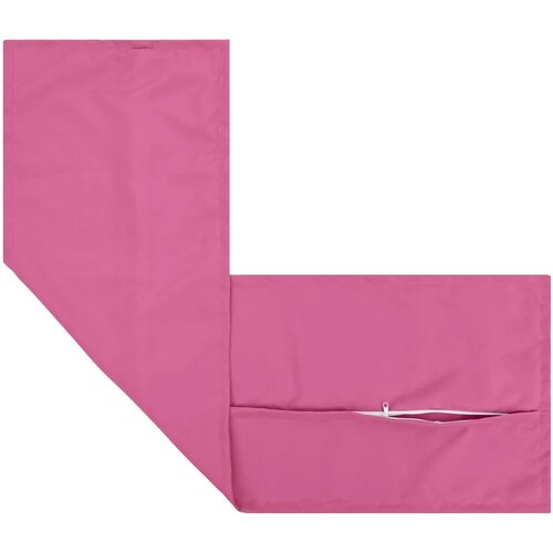  Jastuk s jastukom HOUTEN Ružičasta 40 x 145 cm Poliester - Ružičasta 40 x 145 cm 1 Slike