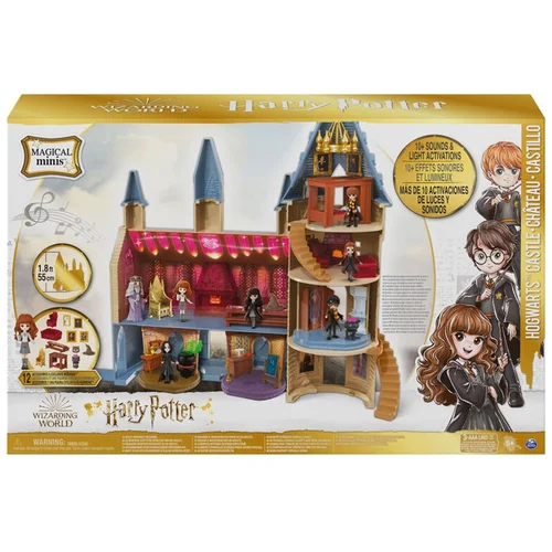 HARRY POTTER HARRY POTTER GRAD ČAROBNI MINIS HOGWARTS, (21241639)